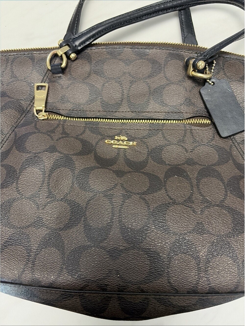 Coach Brown Leather handbags